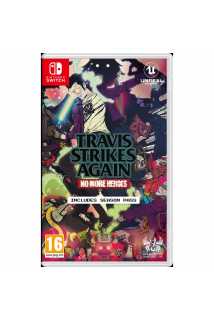 Travis Strikes Again: No More Heroes [Switch]